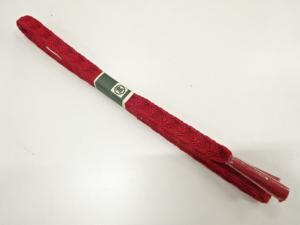 未使用品　正絹　手組帯締め